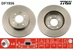 Tarcza hamulcowa TRW DF1956