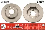 Tarcza hamulcowa TRW DF1959