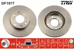 Tarcza hamulcowa TRW DF1977