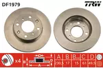 Tarcza hamulcowa TRW DF1979
