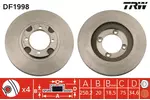 Tarcza hamulcowa TRW DF1998