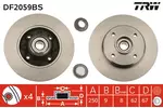 Tarcza hamulcowa TRW DF2059BS - fot.1