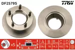 Tarcza hamulcowa TRW DF2579S
