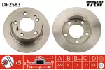 Tarcza hamulcowa TRW DF2583