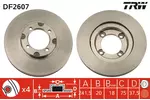 Tarcza hamulcowa TRW DF2607