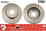 Tarcza hamulcowa TRW DF2621