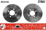 Tarcza hamulcowa TRW DF2755