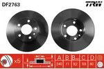 Tarcza hamulcowa TRW DF2763