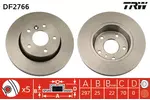 Tarcza hamulcowa TRW DF2766