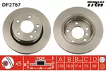 Tarcza hamulcowa TRW DF2767