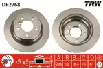 Tarcza hamulcowa TRW DF2768 - fot.1