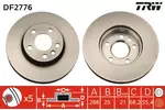 Tarcza hamulcowa TRW DF2776 - fot.1