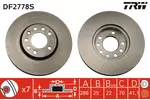 Tarcza hamulcowa TRW DF2778S