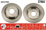 Tarcza hamulcowa TRW DF2783 - fot.1