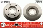 Tarcza hamulcowa TRW DF2788S