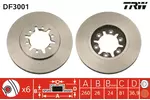 Tarcza hamulcowa TRW DF3001