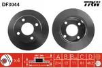 Tarcza hamulcowa TRW DF3044
