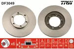 Tarcza hamulcowa TRW DF3049