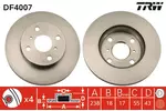Tarcza hamulcowa TRW DF4007