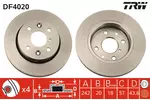 Tarcza hamulcowa TRW DF4020