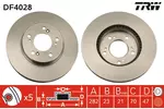 Tarcza hamulcowa TRW DF4028 - fot.1