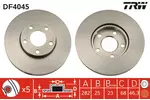 Tarcza hamulcowa TRW DF4045