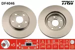 Tarcza hamulcowa TRW DF4046