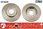 Tarcza hamulcowa TRW DF4048