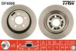 Tarcza hamulcowa TRW DF4066 - fot.3