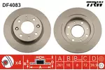 Tarcza hamulcowa TRW DF4083