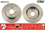 Tarcza hamulcowa TRW DF4113