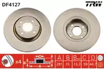 Tarcza hamulcowa TRW DF4127