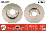 Tarcza hamulcowa TRW DF4137