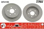 Tarcza hamulcowa TRW DF4195