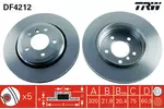 Tarcza hamulcowa TRW DF4212 - fot.1