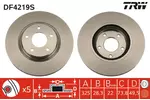 Tarcza hamulcowa TRW DF4219S