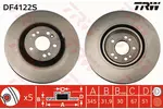 Tarcza hamulcowa TRW DF4222S