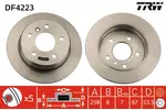 Tarcza hamulcowa TRW DF4223 - fot.1