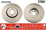 Tarcza hamulcowa TRW DF4259S - fot.1