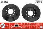 Tarcza hamulcowa TRW DF4282