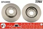 Tarcza hamulcowa TRW DF4309S