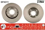 Tarcza hamulcowa TRW DF4311