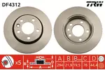 Tarcza hamulcowa TRW DF4312