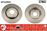 Tarcza hamulcowa TRW DF4389S