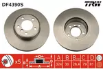 Tarcza hamulcowa TRW DF4390S