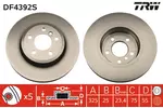 Tarcza hamulcowa TRW DF4392S - fot.1