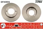 Tarcza hamulcowa TRW DF4395S