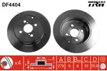 Tarcza hamulcowa TRW DF4404