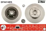 Tarcza hamulcowa TRW DF4414BS - fot.1