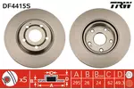 Tarcza hamulcowa TRW DF4415S - fot.2